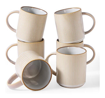Stoneware Mugs