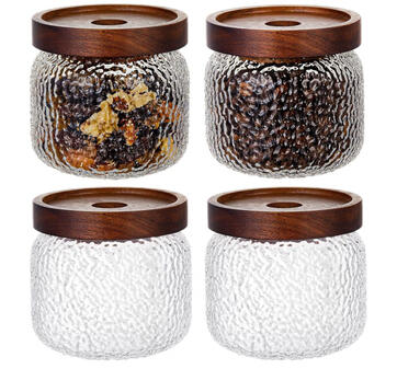 Glass Storage Jars